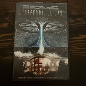 Independence Day DVD